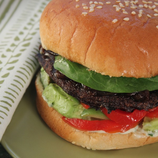 Veggie Portobello Burger